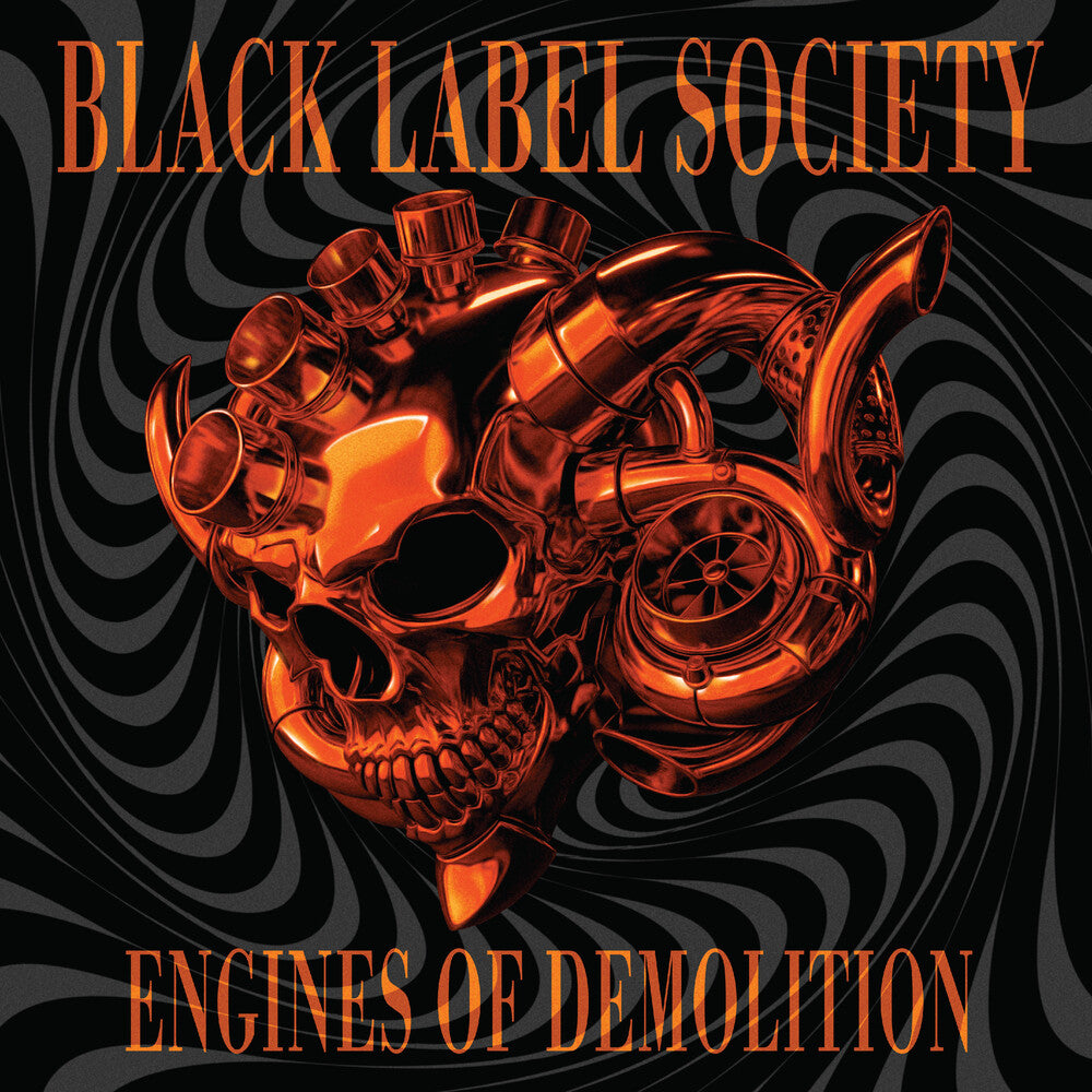 Black Label Society- Engines Of Demolition [Indie Exclusive] [Orange Custard Vinyl] [ VINYL LP ]
