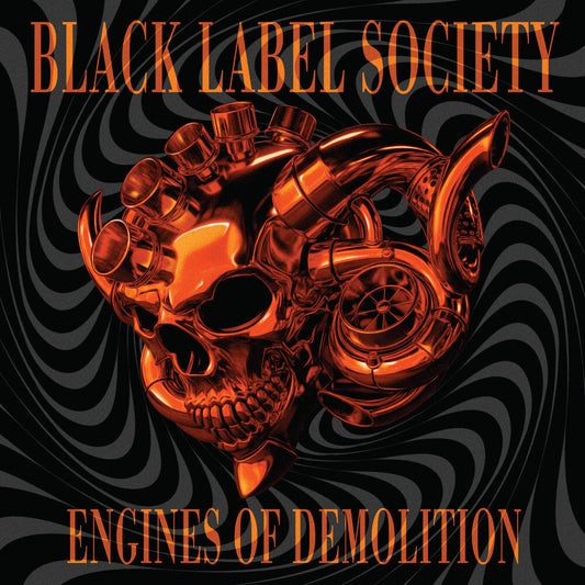 Black Label Society- Engines Of Demolition [Indie Exclusive] [Orange Custard Vinyl] [ VINYL LP ]