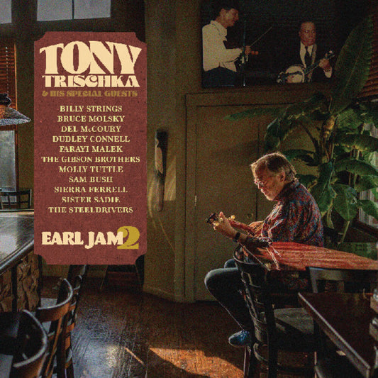 Tony Trischka- Earl Jam 2 [ VINYL LP ]
