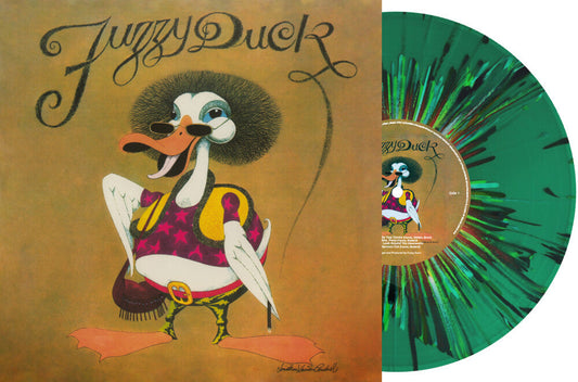 Fuzzy Duck- Fuzzy Duck - Splatter Vinyl [Colored Vinyl] (Spla) (Fra) [ VINYL LP ]