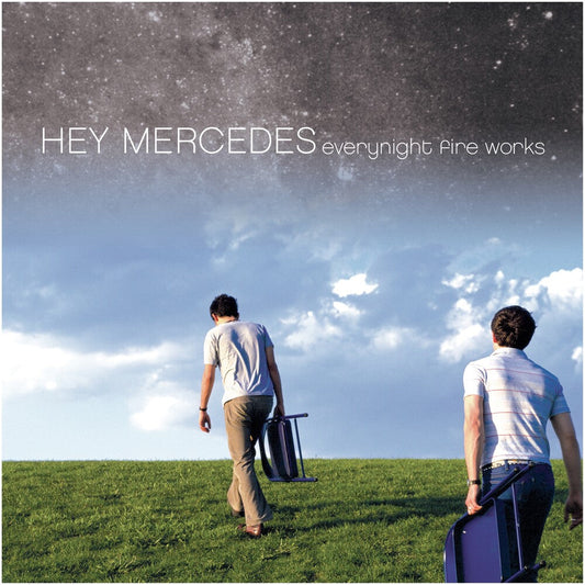 Hey Mercedes- Everynight Fire Works - Blue (Blue) [Colored Vinyl] (Gate) [ VINYL LP ]
