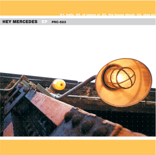 Hey Mercedes- Hey Mercedes / Unorchestrated - Yellow [Colored Vinyl] [ VINYL LP ]