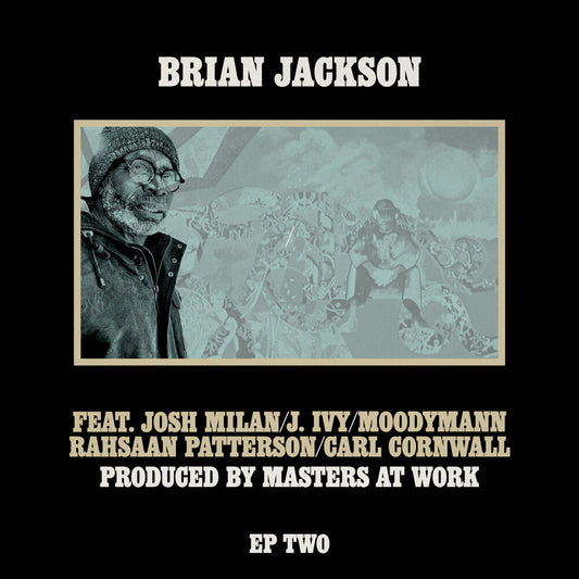 Brian Jackson- Ep Two [ VINYL LP ]