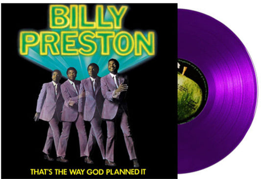 Billy Preston- That's The Way God Planned It [Colored Vinyl] (Purp) [ VINYL LP ]