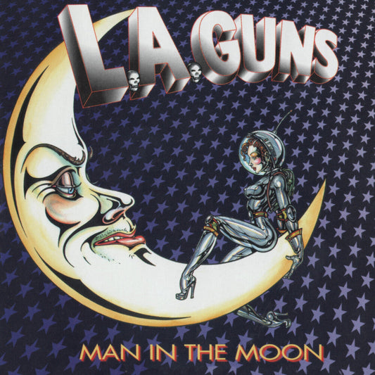 La Guns- Man In The Moon [Colored Vinyl] (Aniv) [ VINYL LP ]