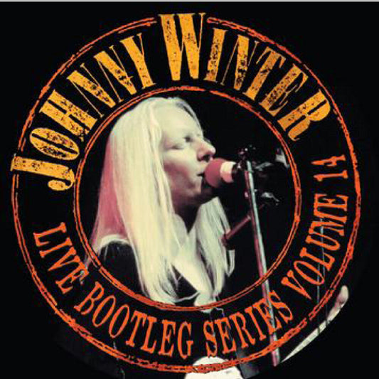 Johnny Winter- Live Bootleg Series 14 [Colored Vinyl] (Gol) (Dicu) [ VINYL LP ]