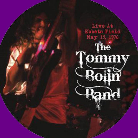 Tommy Bolin- Live At Ebbets Field 5-13-76 [Colored Vinyl] (Purp) (Dicu) [ VINYL LP ]