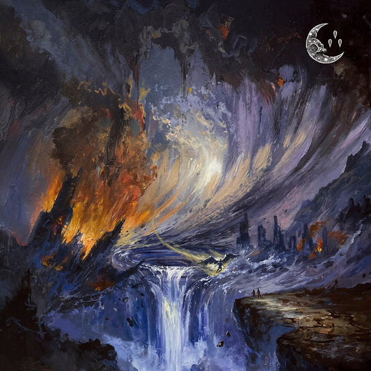 Currents- All That Follows [Blue w/ Black and Orange Splatter Vinyl] [ VINYL LP ]