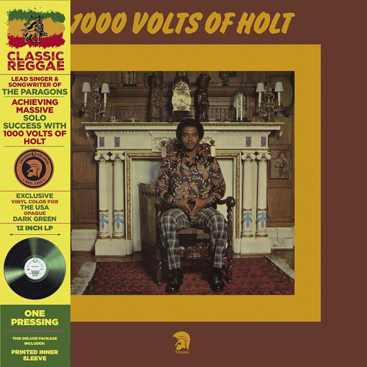 John Holt- 1000 Volts Of Holt - Green [Colored Vinyl] [Deluxe] (Grn) [ VINYL LP ]