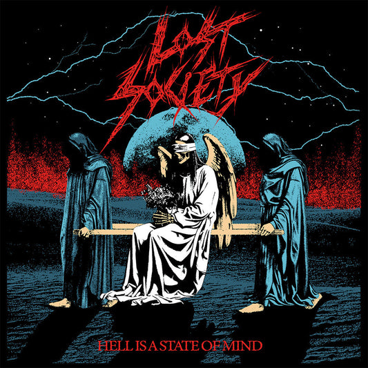 Lost Society- Hell Is A State Of Mind [Clear Vinyl] (Red) [ VINYL LP ]