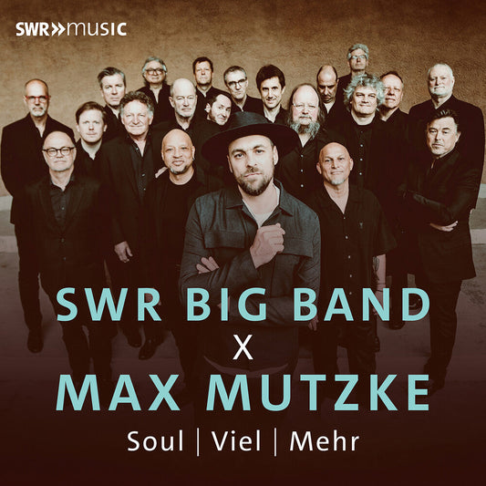 SWR Big Band- Swr Big Band X Max Mutzke - Soul: Viel: Mehr [ VINYL LP ]