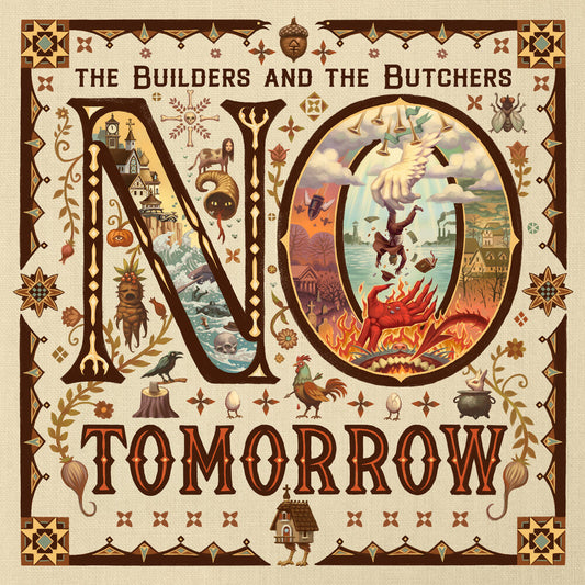 Builders & The Butchers- No Tomorrow [ VINYL LP ]