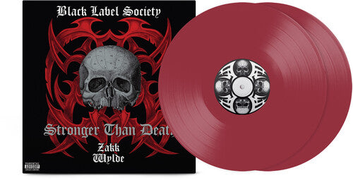 Black Label Society- Stronger Than Death (Magenta Colored Vinyl, 140 Gram Vinyl, Reissue) [ VINYL LP ]