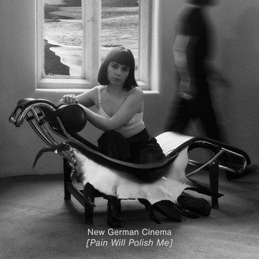 New German Cinema- Pain Will Polish Me [Colored Vinyl] (Grn) [ VINYL LP ]