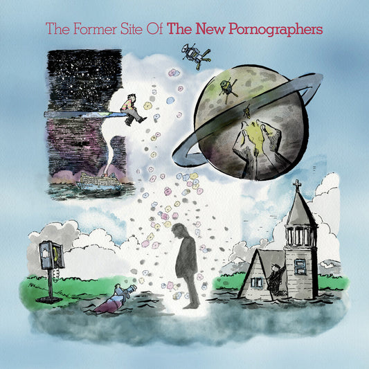 New Pornographers- Former Site Of [Indie Exclusive] [ VINYL LP ]