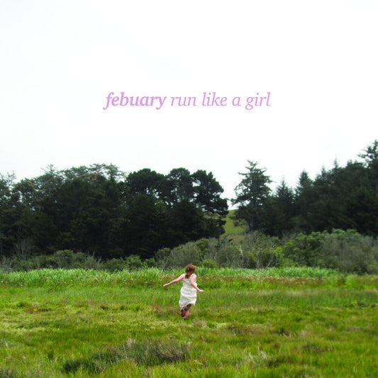 Febuary- Run Like A Girl [Colored Vinyl] (Pnk) [ VINYL LP ]