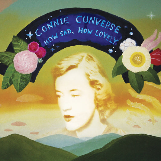 Connie Converse- How Sad, How Lovely [Silver Vinyl] [ VINYL LP ]