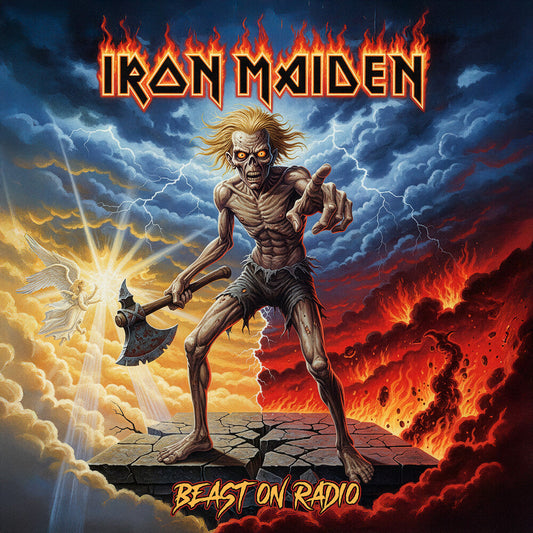 Iron Maiden- Beast On Radio - Yellow [Colored Vinyl] [Limited Edition] (Ylw) [ VINYL LP ]
