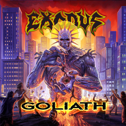 Exodus- Goliath [Indie Exclusive Red Vinyl] [ VINYL LP ]