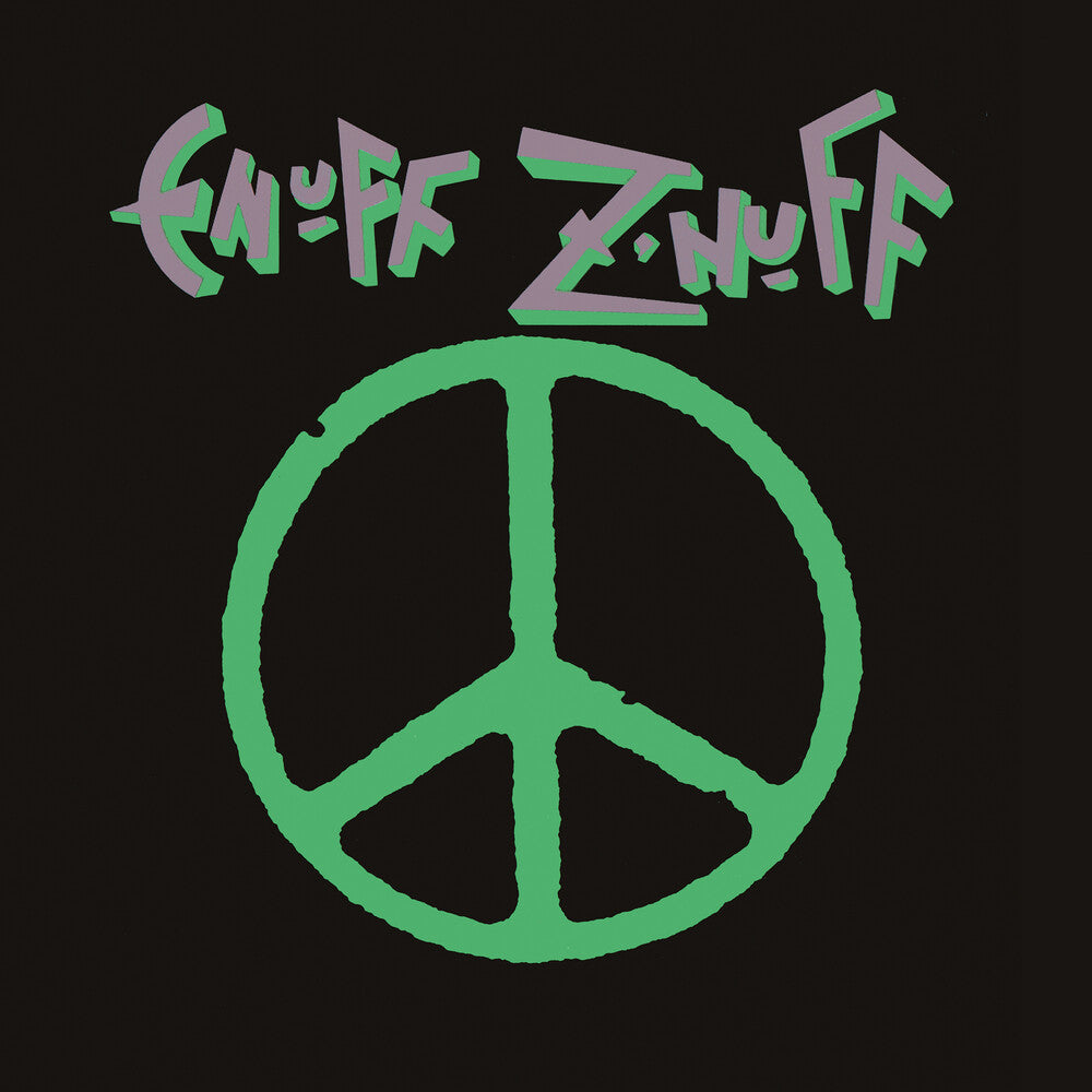 Enuff Z'Nuff- Enuff Z'nuff (Audp) [Colored Vinyl] (Grn) [180 Gram] (Aniv) [ VINYL LP ]