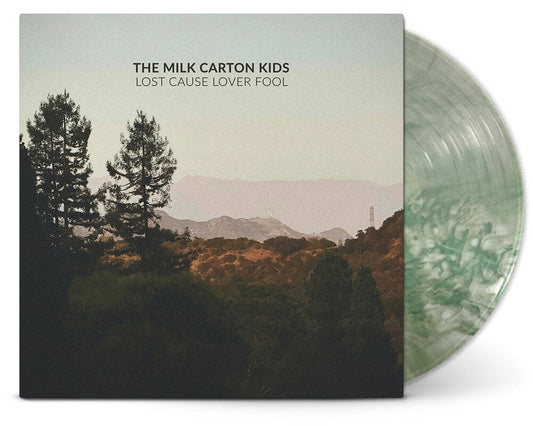 The Milk Carton Kids- Lost Cause Lover Fool [Indie Exclusive Iridescent Green] [ VINYL LP ]
