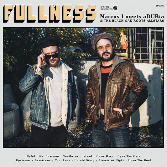 Marcus I Meets Adubta- FULLNESS [ VINYL LP ]