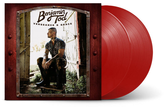 Benjamin Tod- Vengeance and Grace [Indie Exclusive Opaque Red Vinyl] [ VINYL LP ]