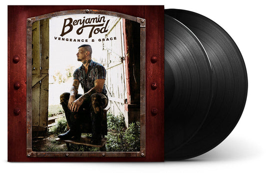 Benjamin Tod- Vengeance and Grace (Black Vinyl) [ VINYL LP ]