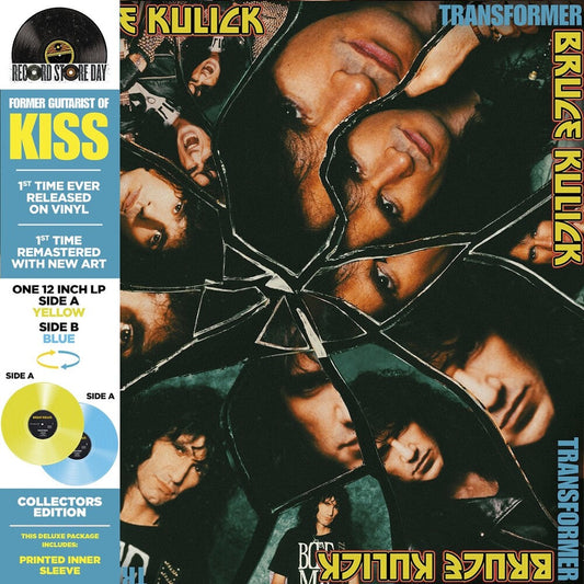 Bruce Kulick (Kiss)- Transformer (Deluxe Limited Edition Reissue) [Colored Vinyl] [RSD 2026] [ VINYL LP ]