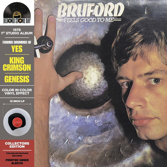 Bruford- Feels Good To Me (Deluxe Collectors Edition Crystal Clear Blue) [RSD 2026] [ VINYL LP ]