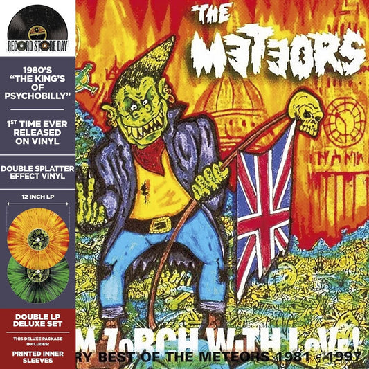 Meteors- From Zorch With Love: Very Best Of 1981-1997 [RSD 2026] [ VINYL LP ]