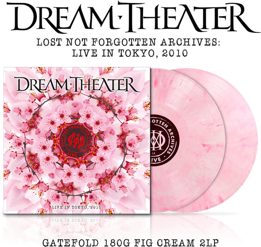 Dream Theater- Lost Not Forgotten Archives: Live in Tokyo 2010 [ VINYL LP ]