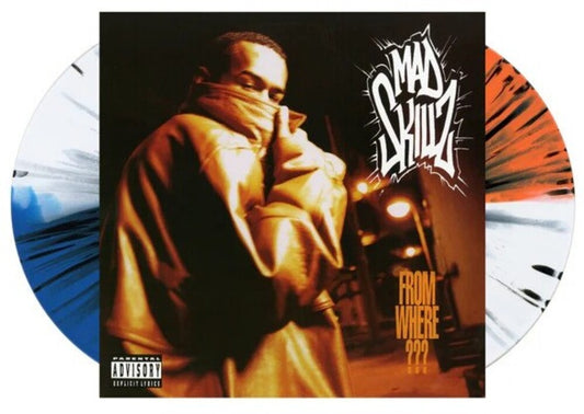 Mad Skillz- From Where (Blk) (Blue) [Colored Vinyl] (Org) (Wht) (Spla) [ VINYL LP ]