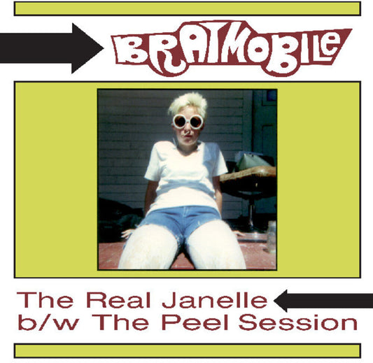 Bratmobile- Real Janelle & The Peel Session [ VINYL LP ]