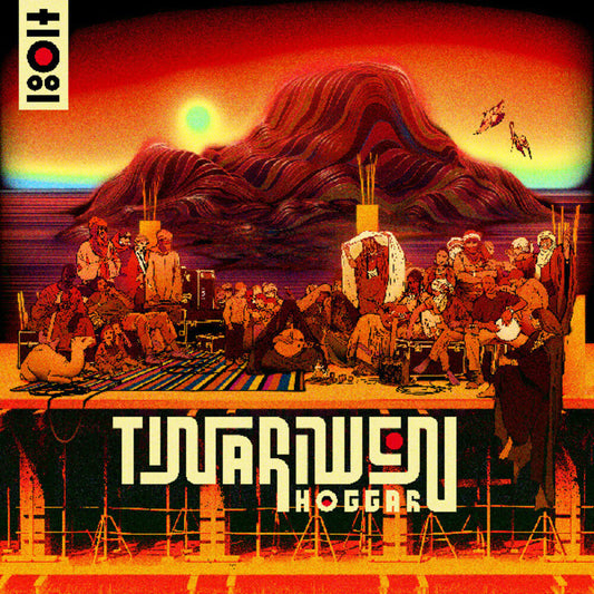 Tinariwen- Hoggar [Colored Vinyl] (Gate) (Wht) [ VINYL LP ]
