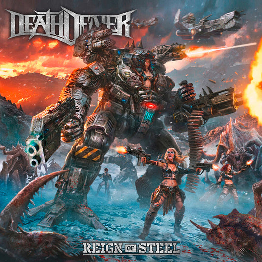 Death Dealer- Reign Of Steel (Gate) [Limited Edition] [ VINYL LP ]