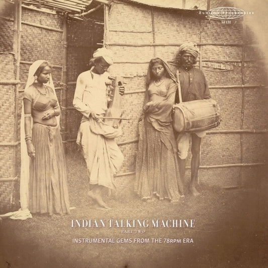 Indian Talking Machine Part 2: Instrumental / Var- Indian Talking Machine Part 2: Instrumental / Var [ VINYL LP ]