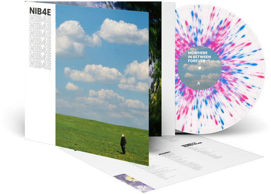 Lantlos- Nowhere In Between Forever - White/Blue/Pink [Limited Edition] [ VINYL LP ]