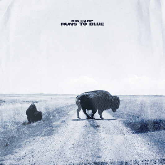 Big Harp- Runs To Blue [Blue] [ VINYL LP ]