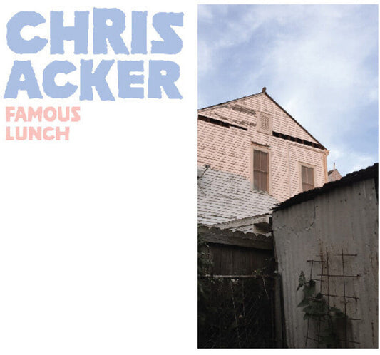 Chris Acker- Famous Lunch [Colored Vinyl] (Wht) [ VINYL LP ]