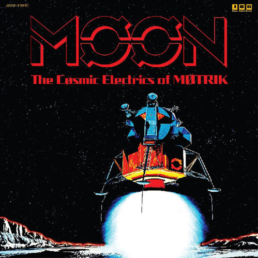 Motrik- Moon: The Cosmic Electrics Of Motrik [Colored Vinyl] (Gry) [ VINYL LP ]