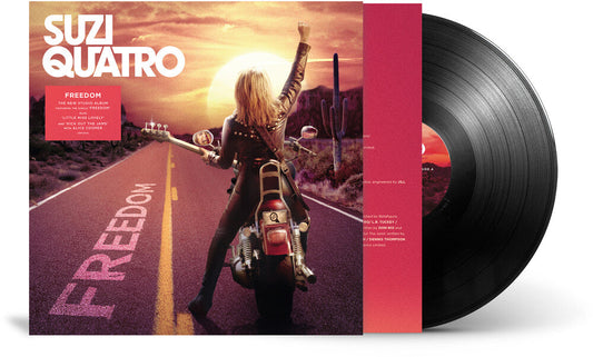 Suzi Quatro- Freedom [ VINYL LP ]