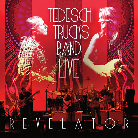 Tedeschi Trucks Band- Live Revelator (Fire Orange w/ Black Swirl Vinyl) [ VINYL LP ]