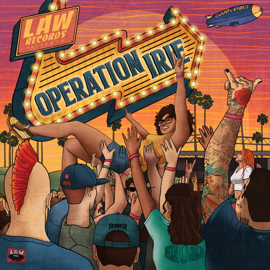Various (Pepper)- Law Records Presents: Operation Irie [RSD 2026] [ VINYL LP ]