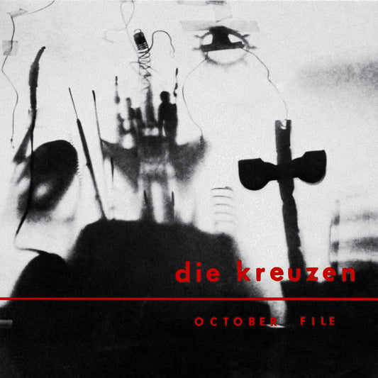 Die Kreuzen- October File - Blue (Blk) (Blue) [Colored Vinyl] [Clear Vinyl] [ VINYL LP ]