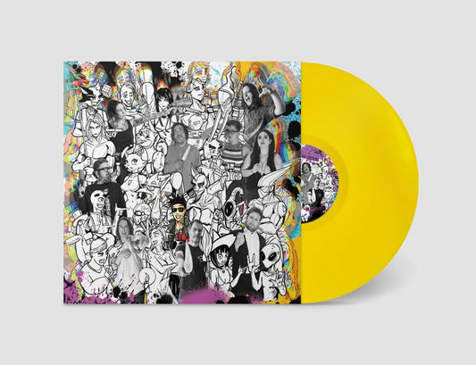 Las Cruxes- Las Cruxes [Colored Vinyl] (Ylw) [ VINYL LP ]