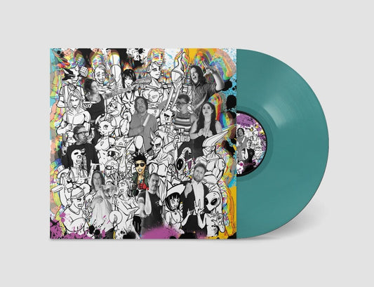 Las Cruxes- Las Cruxes [Indie Exclusive] (Blue) [Colored Vinyl] [ VINYL LP ]