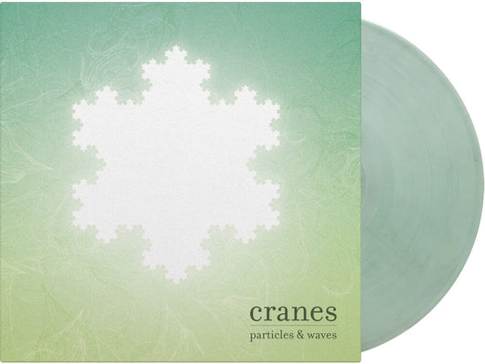 Cranes- Particles & Waves (Blue) [Clear Vinyl] [180 Gram] [ VINYL LP ]