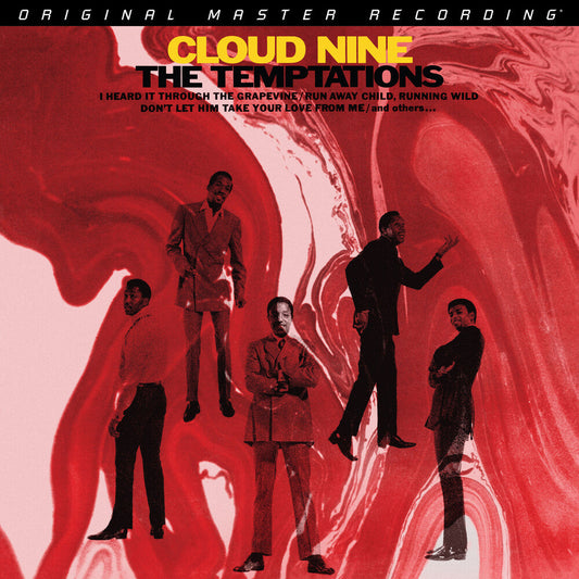 Temptations- Cloud Nine [180 Gram] [ VINYL LP ]