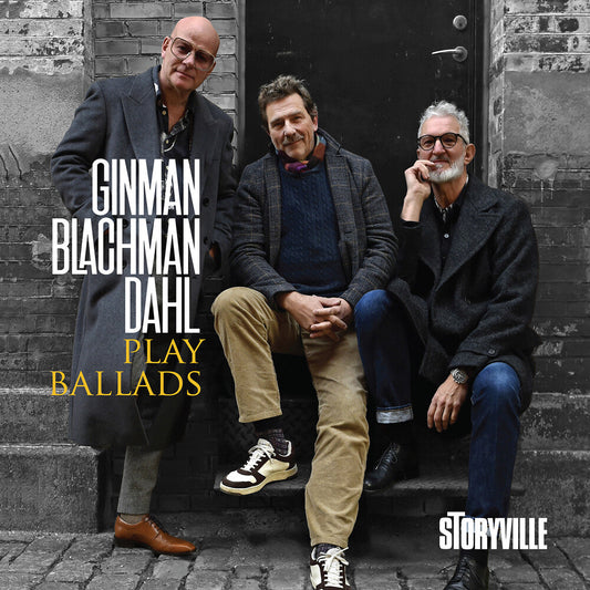 Ginmanblachmandahl- Play Ballads [ VINYL LP ]